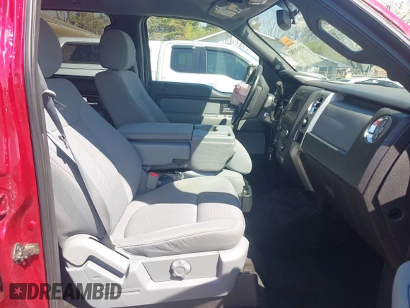 2014 Ford F-150 XL with VIN 1FTFW1EF8EFB27918, listed as a IAAI auction lot 41938587 with 129,508 mi miles. Bid and sale history available at carsss.com. Image 5.
