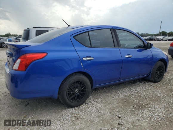 2016 Nissan Versa S z VIN 3N1CN7AP7GL889818, wystawiony jako Copart lot #59539015 z przebiegiem 97 607 mil mil oraz Czysty tytuł • Clean title. Historia ofert i sprzedaży dostępna na DreamBid. Obrazek 3.