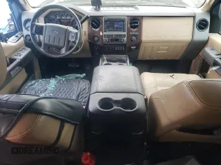 2012 Ford F-250 XL with VIN 1FT7W2BTXCEC92408, listed as a Copart auction lot 49335635 with 218,785 mi miles and Salvage Title. Bid and sale history available at DreamBid. Image 8.