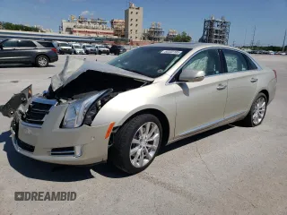 2016 Cadillac XTS Luxury Collection with VIN 2G61M5S34G9103163, listed as a Copart auction lot 53333185 with Not provided miles and Salvage title. Bid and sale history available at DreamBid. Image 1.