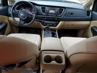 2015 Kia Sedona LX with VIN KNDMB5C16F6020174, listed as a Copart auction lot 45802495 with 103,570 mi miles and Salvage Title. Bid and sale history available at DreamBid. Image 8.