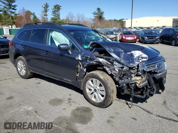 2016 Subaru Outback 2.5i Premium with VIN 4S4BSACC2G3310962, listed as a Copart auction lot 52482305 with 126,089 mi miles and Salvage Title. Bid and sale history available at carsss.com. Image 4.