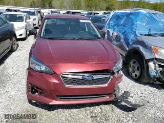2019 Subaru Impreza with VIN 4S3GKAA61K3621640, listed as a Copart auction lot 52936795 with 74,122 mi miles and Clean Title. Bid and sale history available at carsss.com. Image 5.