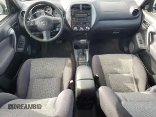 2005 Toyota RAV4 with VIN JTEHD20V256042877, listed as a Copart auction lot 50450485 with 196,554 mi miles and Clean Title. Bid and sale history available at carsss.com. Image 8.