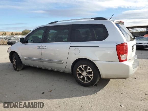 2014 Kia Sedona EX with VIN KNDMH4C73E6535676, listed as a Copart auction lot 89075595 with 149,610 mi miles and Salvage Title. Bid and sale history available at carsss.com. Image 2.