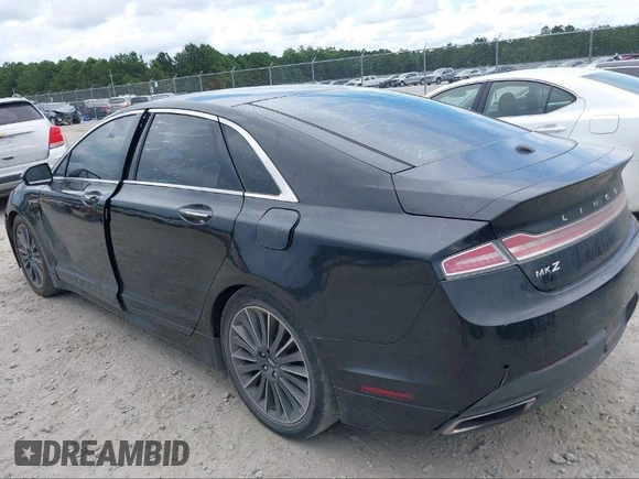 2015 Lincoln MKZ Hybrid with VIN 3LN6L2LU6FR626572, listed as a IAAI auction lot 38101589 with 151,492 mi miles and . Bid and sale history available at DreamBid. Image 3.