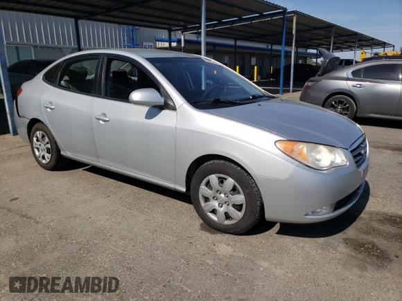 2010 Hyundai Elantra GLS z VIN KMHDU4AD1AU940571, wystawiony jako Copart lot #60626355 z przebiegiem 216 393 mil mil oraz Szkoda całkowita • Salvage title. Historia ofert i sprzedaży dostępna na DreamBid. Obrazek 4.
