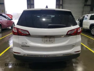2021 Chevrolet Equinox LT z VIN 3GNAXUEV9MS142154, wystawiony jako Copart lot #51211765 z przebiegiem 77 764 mil mil oraz Szkoda całkowita • Salvage title. Historia ofert i sprzedaży dostępna na DreamBid. Obrazek 6.