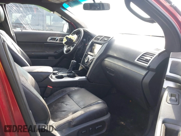2014 Ford Explorer Sport z VIN 1FM5K8GT7EGC36069, wystawiony jako IAAI lot #41468723 z przebiegiem Nie podano mil oraz . Historia ofert i sprzedaży dostępna na DreamBid. Obrazek 5.