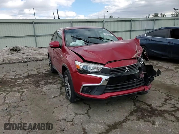 2016 Mitsubishi Outlander Sport 2.4 SE with VIN JA4AP3AW1GZ024117, listed as a Copart auction lot 42143745 with 87,912 mi miles and Salvage Title. Bid and sale history available at carsss.com. Image 10.