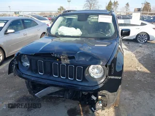 2016 Jeep Renegade Latitude with VIN ZACCJBBT0GPD97632, listed as a IAAI auction lot 38850330 with 28,518 mi miles and . Bid and sale history available at DreamBid. Image 12.