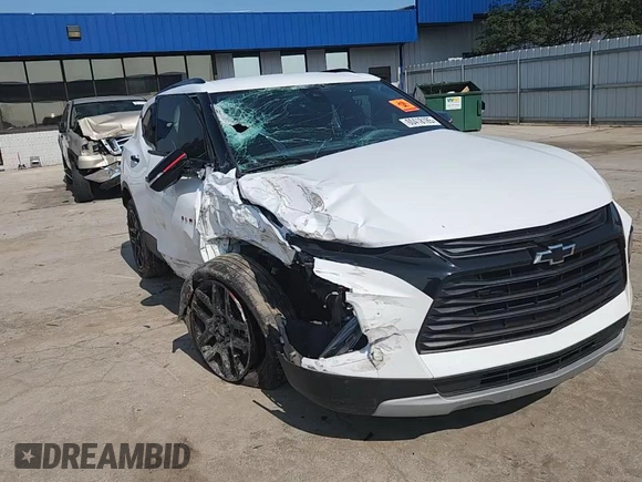2021 Chevrolet Blazer LT с VIN 3GNKBCRS3MS576969, выставлен на аукционе Copart как лот 60418185 с пробегом 52 771 миль миль и Списание • Salvage title. История ставок и продаж доступна на DreamBid. Изображение 14.