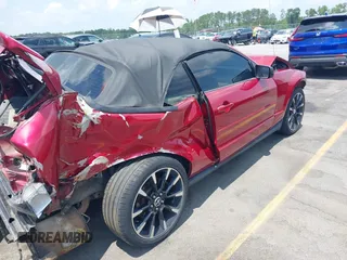 2007 Ford Mustang Deluxe with VIN 1ZVFT84N375262112, listed as a IAAI auction lot 42298758 with 146,489 mi miles and . Bid and sale history available at DreamBid. Image 17.