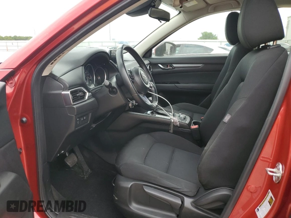 2019 Mazda CX-5 Sport with VIN JM3KFABM5K1597891, listed as a Copart auction lot 55020815 with 100,454 mi miles and Non Repairable. Bid and sale history available at DreamBid. Image 7.