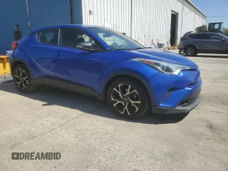 2018 Toyota C-HR XLE with VIN NMTKHMBX6JR027140, listed as a Copart auction lot 55142345 with 97,653 mi miles and Clean Title. Bid and sale history available at carsss.com. Image 4.