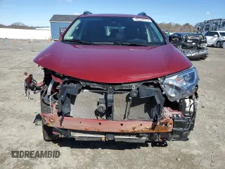 2018 Toyota RAV4 XLE with VIN 2T3RFREVXJW715931, listed as a Copart auction lot 48130715 with 106,324 mi miles and Salvage Title. Bid and sale history available at DreamBid. Image 5.