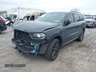 2018 Dodge Durango GT z VIN 1C4RDJDG3JC101378, wystawiony jako IAAI lot #42079593 z przebiegiem 107 023 mil mil oraz . Historia ofert i sprzedaży dostępna na DreamBid. Obrazek 2.