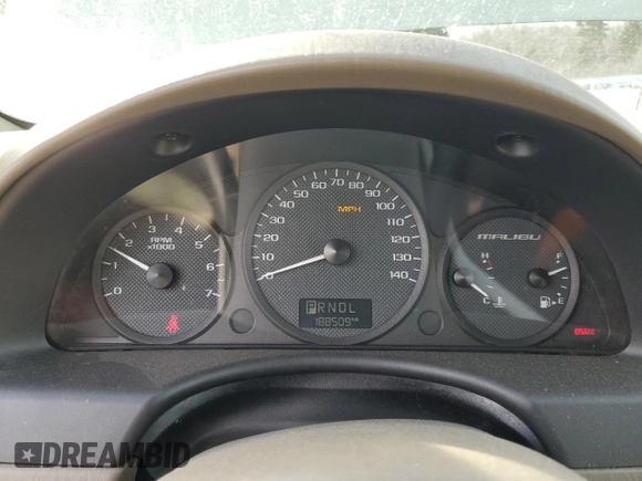 2005 Chevrolet Malibu Maxx LS with VIN 1G1ZT64865F219866, listed as a Copart auction lot 88737635 with 188,509 mi miles and Clean Title. Bid and sale history available at carsss.com. Image 9.