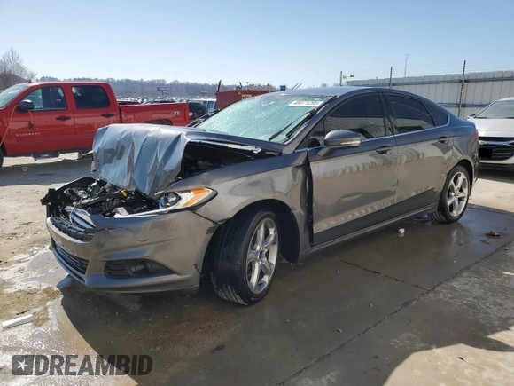 2014 Ford Fusion SE with VIN 1FA6P0H79E5356633, listed as a Copart auction lot 48071295 with 175,957 mi miles and Salvage Title. Bid and sale history available at DreamBid. Image 1.