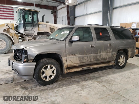 2006 GMC Yukon XL Denali with VIN 1GKFK66U76J111394, listed as a Copart auction lot 45742285 with 198,532 mi miles and Clean Title. Bid and sale history available at carsss.com. Image 1.