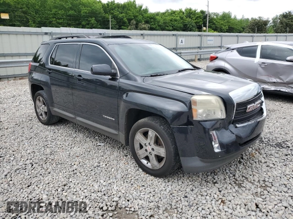 2012 GMC Terrain SLT-1 with VIN 2GKALUEK7C6279587, listed as a Copart auction lot 55137355 with 222,967 mi miles and Salvage title. Bid and sale history available at DreamBid. Image 4.