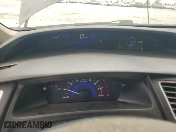 2015 Honda Civic LX with VIN 19XFB2F58FE034450, listed as a Copart auction lot 54475435 with 162,242 mi miles and Salvage Title. Bid and sale history available at carsss.com. Image 9.