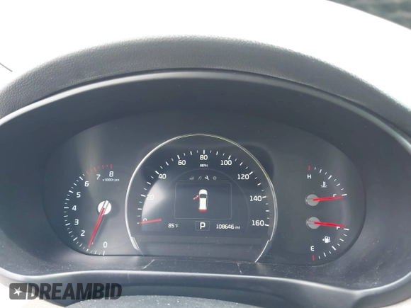 2016 Kia Sorento EX with VIN 5XYPH4A14GG187110, listed as a IAAI auction lot 41994635 with 108,646 mi miles and . Bid and sale history available at DreamBid. Image 7.