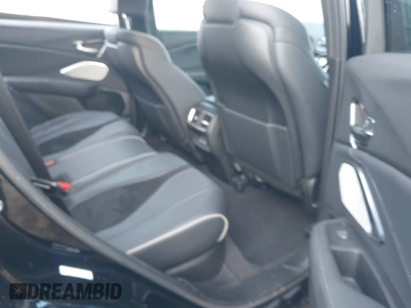 2019 Acura RDX w/A-Spec Pkg with VIN 5J8TC2H64KL026936, listed as a IAAI auction lot 41662864 with 27,579 mi miles. Bid and sale history available at carsss.com. Image 8.