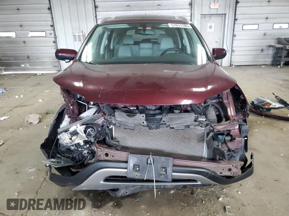 2015 Honda CR-V EX-L with VIN 5J6RM4H73FL089777, listed as a Copart auction lot 51011385 with 0 mi miles and Non Repairable. Bid and sale history available at carsss.com. Image 5.