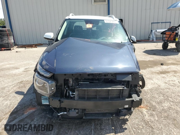 2021 Hyundai Venue Denim z VIN KMHRC8A35MU083019, wystawiony jako Copart lot #61023235 z przebiegiem Nie podano mil oraz Nie do naprawy • Non repairable. Historia ofert i sprzedaży dostępna na DreamBid. Obrazek 5.