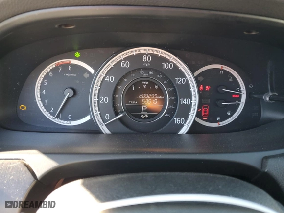 2014 Honda Accord Sedan EX-L with VIN 1HGCR3F85EA009118, listed as a Copart auction lot 47583155 with NaN miles and Salvage Title. Bid and sale history available at carsss.com. Image 9.