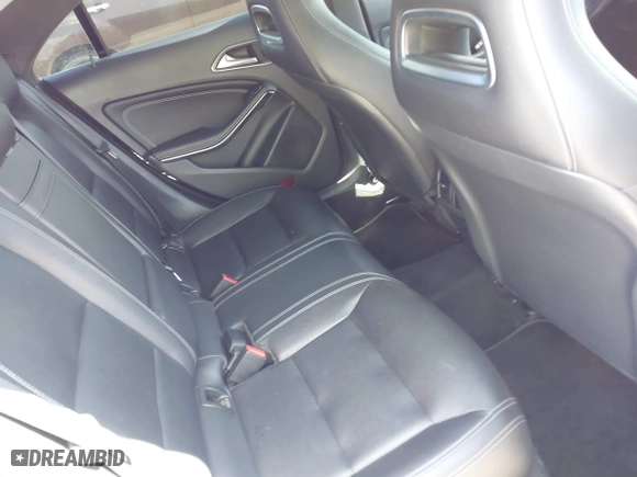 2017 Mercedes-Benz CLA with VIN WDDSJ4EB0HN445169, listed as a IAAI auction lot 42015788 with 58,900 mi miles. Bid and sale history available at carsss.com. Image 8.