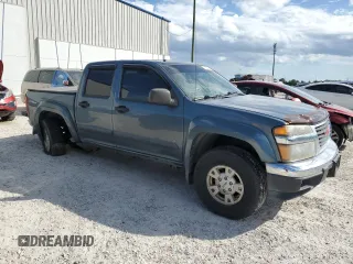 2006 GMC Canyon SLE2 with VIN 1GTDS136968225030, listed as a Copart auction lot 72884524 with 111,602 mi miles and Salvage Title. Bid and sale history available at carsss.com. Image 4.