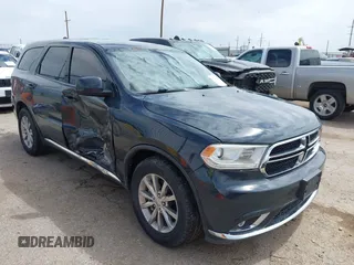 2018 Dodge Durango SXT z VIN 1C4RDHAGXJC155953, wystawiony jako IAAI lot #42265242 z przebiegiem 101 190 mil mil oraz . Historia ofert i sprzedaży dostępna na DreamBid. Obrazek 1.