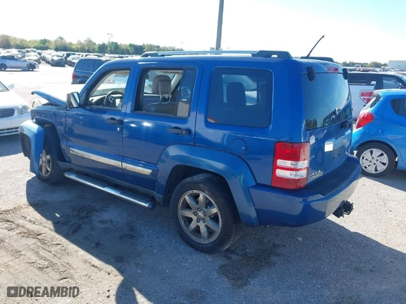 2010 Jeep Liberty Limited with VIN 1J4PN5GK6AW153026, listed as a IAAI auction lot 41738852 with 127,903 mi miles. Bid and sale history available at carsss.com. Image 3.