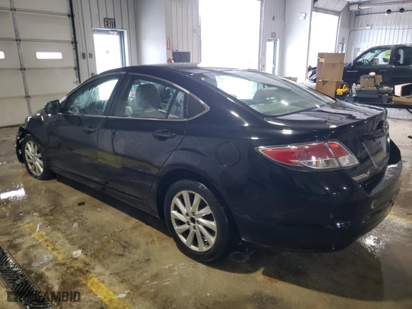 2011 Mazda Mazda6 i Touring with VIN 1YVHZ8CH7B5M30455, listed as a Copart auction lot 42306235 with 183,202 mi miles and Salvage Title. Bid and sale history available at carsss.com. Image 2.