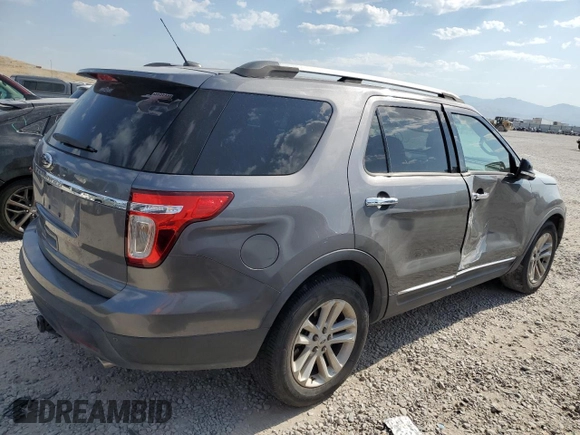2014 Ford Explorer XLT z VIN 1FM5K7D84EGB43035, wystawiony jako Copart lot #65089825 z przebiegiem 163 447 mil mil oraz Czysty tytuł • Clean title. Historia ofert i sprzedaży dostępna na DreamBid. Obrazek 3.