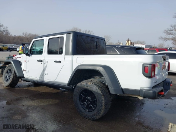 2023 Jeep Gladiator Mojave with VIN 1C6JJTEG6PL575342, listed as a IAAI auction lot 41785481 with 25,093 mi miles. Bid and sale history available at carsss.com. Image 15.