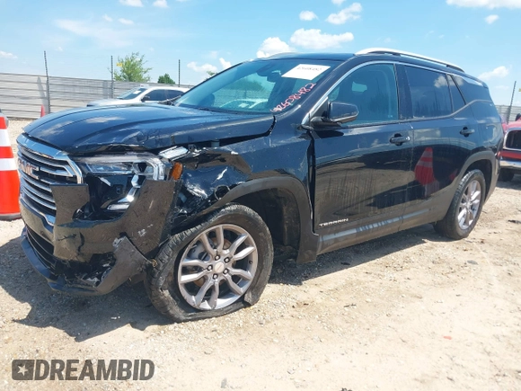 2024 GMC Terrain SLT with VIN 3GKALPEG7RL137192, listed as a IAAI auction lot 42608482 with 40,961 mi miles and . Bid and sale history available at DreamBid. Image 17.
