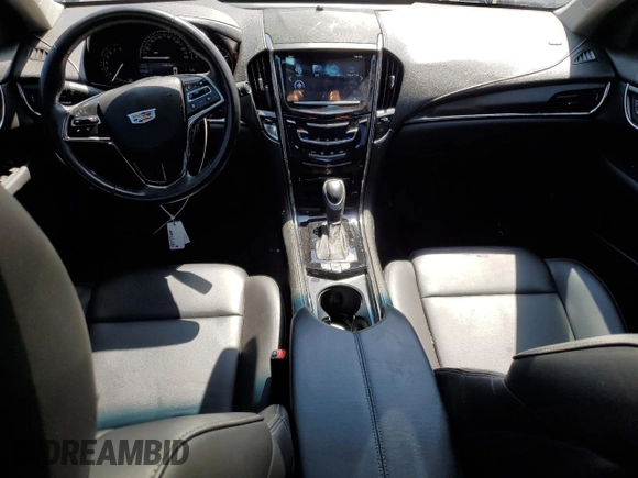 2017 Cadillac ATS AWD z VIN 1G6AG5RX9H0186181, wystawiony jako Copart lot #55586765 z przebiegiem 97 567 mil mil oraz Szkoda całkowita • Salvage title. Historia ofert i sprzedaży dostępna na DreamBid. Obrazek 8.