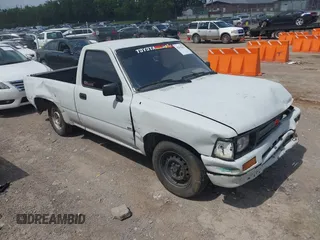 1993 Toyota Pickup with VIN 4TARN81A0PZ062014, listed as a IAAI auction lot 42635921 with 317,740 mi miles and . Bid and sale history available at DreamBid. Image 1.