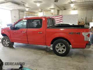 2015 Ford F-150 XLT with VIN 1FTEW1E88FKE62036, listed as a Copart auction lot 58224795 with 140,013 mi miles and Salvage title. Bid and sale history available at DreamBid. Image 2.