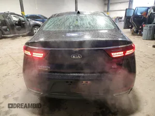 2018 Kia Cadenza Premium z VIN KNALC4J15J5097412, wystawiony jako Copart lot #57575575 z przebiegiem 51 598 mil mil oraz Szkoda całkowita • Salvage title. Historia ofert i sprzedaży dostępna na DreamBid. Obrazek 6.