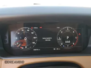 2019 Land Rover Range Rover Velar S with VIN SALYB2EN6KA782601, listed as a Copart auction lot 57572373 with 46,518 mi miles. Bid and sale history available at carsss.com. Image 9.