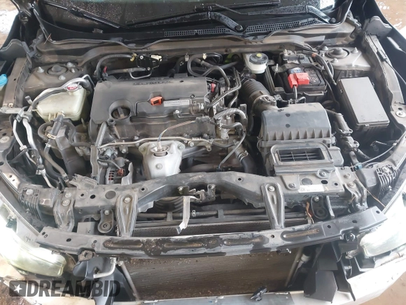 2016 Honda Civic Sedan EX with VIN 2HGFC2F81GH509046, listed as a IAAI auction lot 41542162 with 128,430 mi miles. Bid and sale history available at carsss.com. Image 10.
