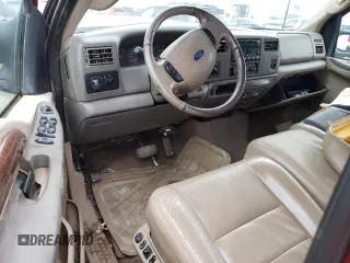 2003 Ford Super Duty F-250 XL with VIN 1FTNW21P93EC88958, listed as a Copart auction lot 66421014 with 0 mi miles and Salvage Title. Bid and sale history available at carsss.com. Image 8.