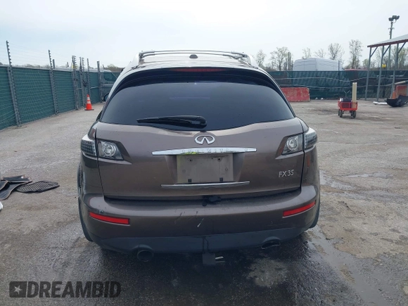 2008 Infiniti FX with VIN JNRAS08U28X101212, listed as a IAAI auction lot 41938410 with 230,121 mi miles and . Bid and sale history available at DreamBid. Image 16.
