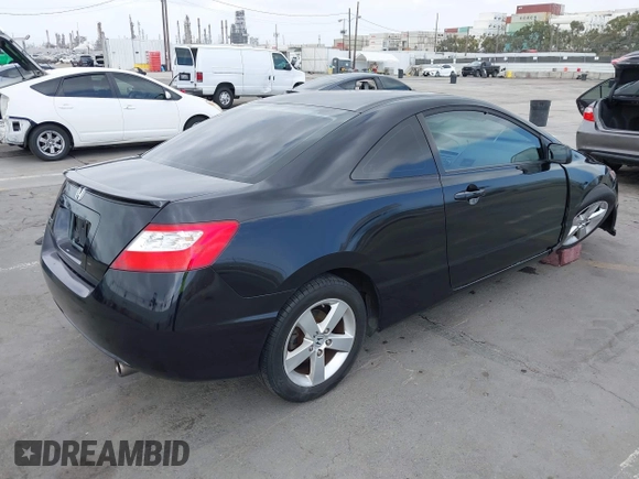 2008 Honda Civic Cpe EX with VIN 2HGFG12858H556294, listed as a IAAI auction lot 42121231 with 121,496 mi miles. Bid and sale history available at carsss.com. Image 4.
