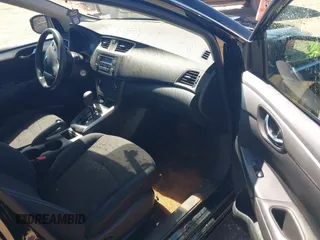 2017 Nissan Sentra SV with VIN 3N1AB7AP3HY235905, listed as a IAAI auction lot 41813814 with 159,932 mi miles and . Bid and sale history available at carsss.com. Image 5.