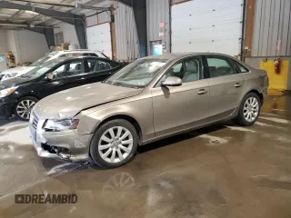 2010 Audi A4 2.0T Premium Plus with VIN WAUHFAFL7AN036259, listed as a Copart auction lot 79336594 with 93,691 mi miles and Salvage Title. Bid and sale history available at carsss.com. Image 1.